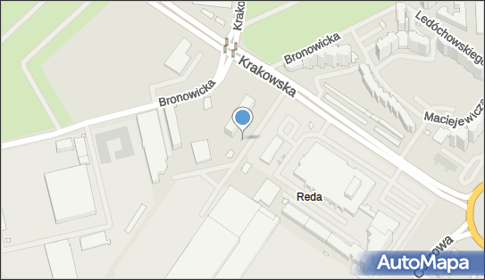 Trafostacja, Krakowska 59a, Szczecin 71-017 - Trafostacja