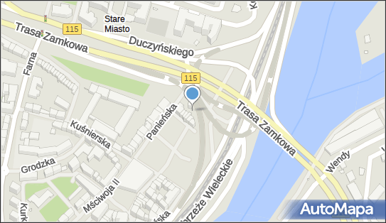 Trafostacja, Panieńska 47, Szczecin - Trafostacja