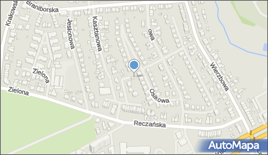 Trafostacja, Osikowa 21, Szczecin 71-015 - Trafostacja