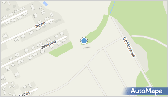 Trafostacja, Jesienna, Wołczkowo 72-003 - Trafostacja