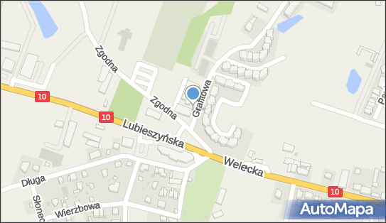 Trafostacja, Welecka 22E, Mierzyn 72-006 - Trafostacja