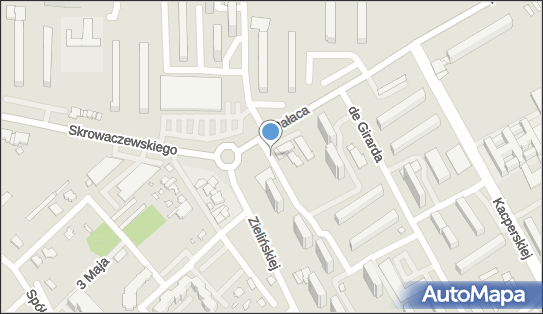 Trafostacja, kpt. Stanisława Pałaca 70, Żyrardów - Trafostacja