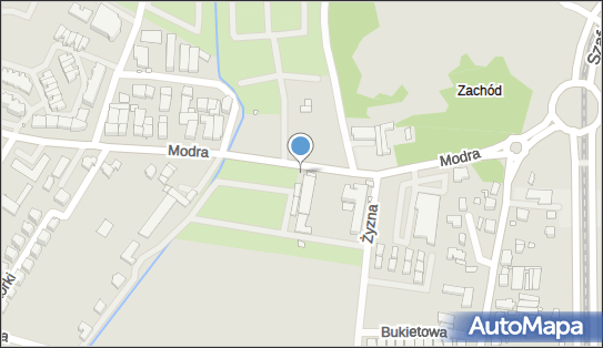 Trafostacja, Modra 20, Szczecin 71-220 - Trafostacja