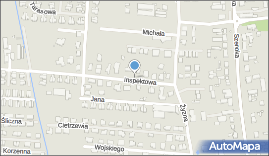 Trafostacja, Inspektowa 4a, Szczecin 71-220 - Trafostacja