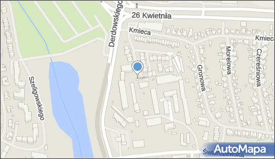 Trafostacja, Papugi Jana 12, Szczecin 71-086 - Trafostacja