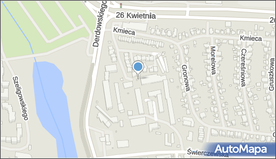Trafostacja, Jana Papugi 14, Szczecin - Trafostacja