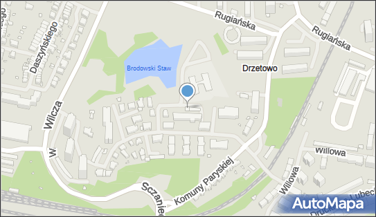 Trafostacja, Tomaszowska 6a, Szczecin - Trafostacja