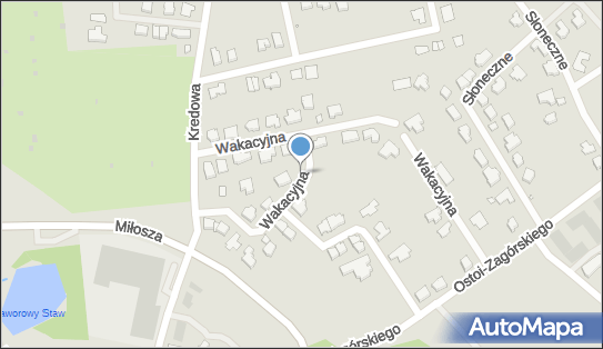 Trafostacja, Wakacyjna 47, Szczecin 71-790 - Trafostacja