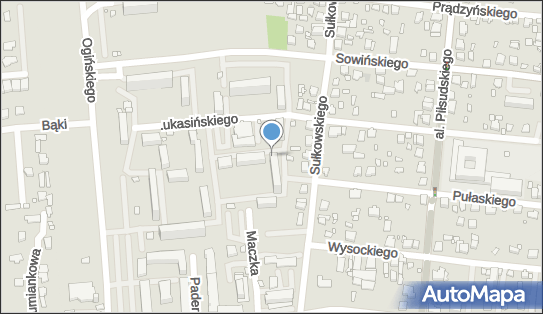 Trafostacja, Łukasińskiego Waleriana, mjr. 21, Piastów 05-820 - Trafostacja