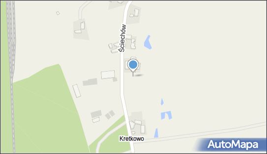 Trafostacja, Ściechów 14, Ściechów - Trafostacja