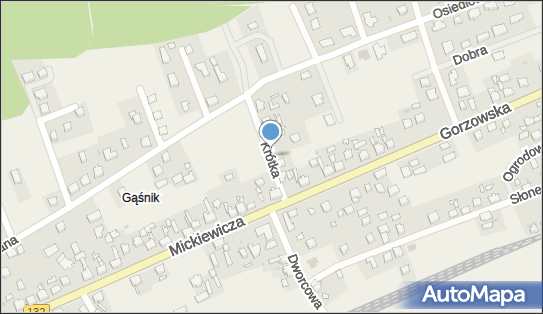 Trafostacja, Krótka 1A, Jenin 66-450 - Trafostacja