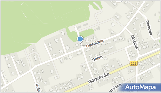 Trafostacja, Osiedlowa 25, Jenin 66-450 - Trafostacja