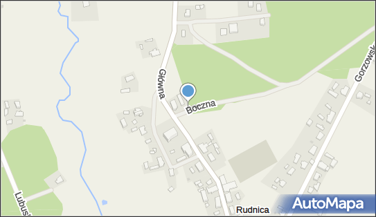 Trafostacja, Główna 1, Rudnica 66-439 - Trafostacja