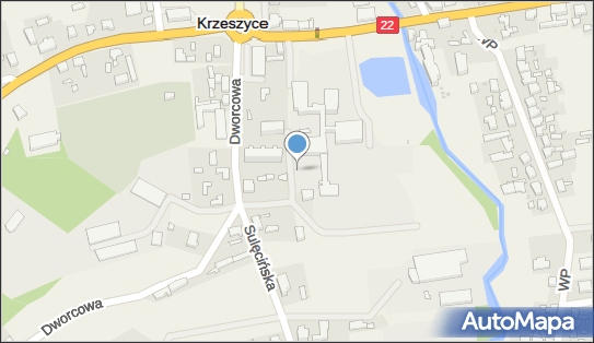 Trafostacja, Dworcowa 7c, Krzeszyce 66-435 - Trafostacja