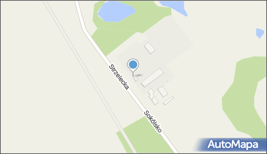 Trafostacja, Strzelecka, Bobrówko 66-510 - Trafostacja