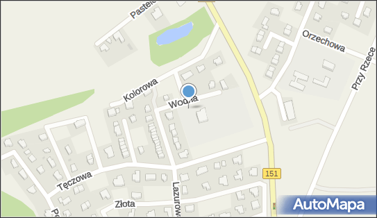 Trafostacja, Wodna 1, Kłodawa 66-415 - Trafostacja