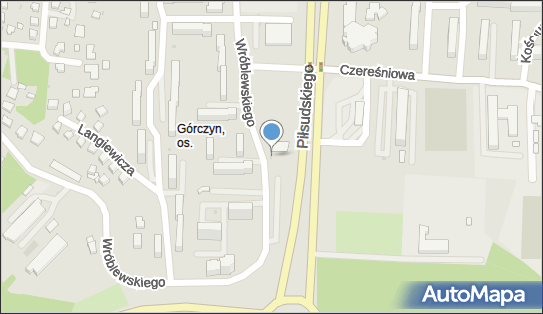 Trafostacja, Wróblewskiego Walerego, gen. 19D, Gorzów Wielkopolski 66-400 - Trafostacja