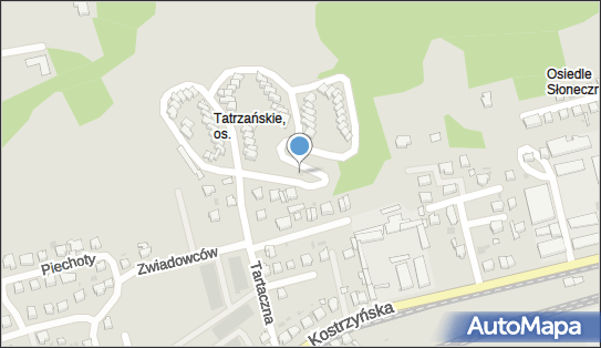 Trafostacja, Tartaczna 8B, Gorzów Wielkopolski 66-400 - Trafostacja