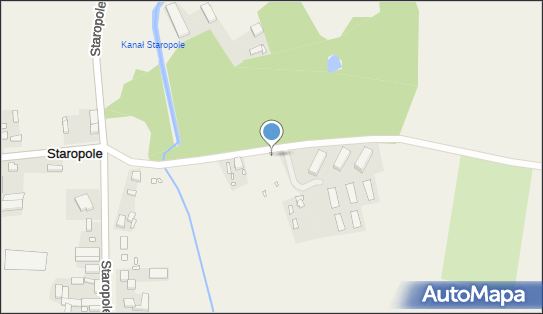 Trafostacja, Staropole, Staropole 66-218 - Trafostacja