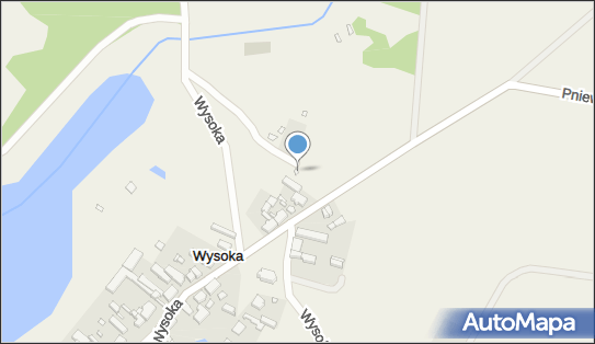 Trafostacja, Wysoka 3, Wysoka 66-305 - Trafostacja