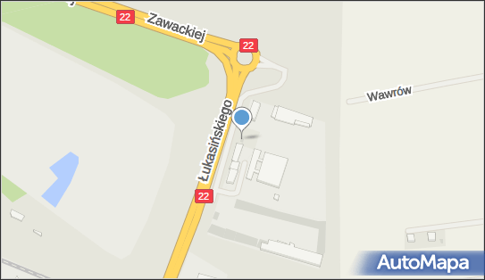 Trafostacja, Zawackiej Elżbiety, gen. 43, Gorzów Wielkopolski 66-400 - Trafostacja