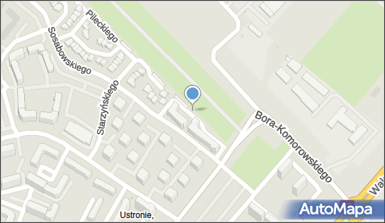 Trafostacja, Bora-Komorowskiego Tadeusza, gen. 35 66-400 - Trafostacja