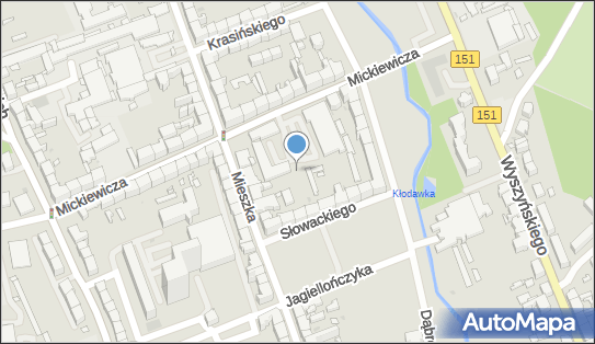 Trafostacja, Mieszka I 59, Gorzów Wielkopolski 66-400 - Trafostacja