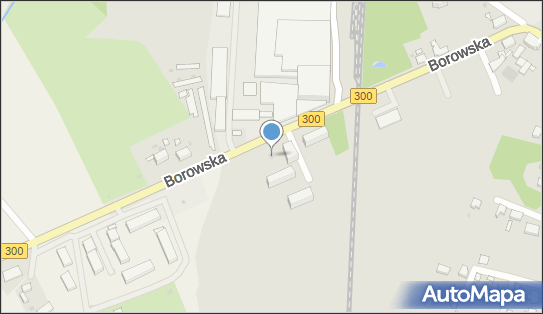 Trafostacja, DW 300, Borowska, Iłowa - Trafostacja