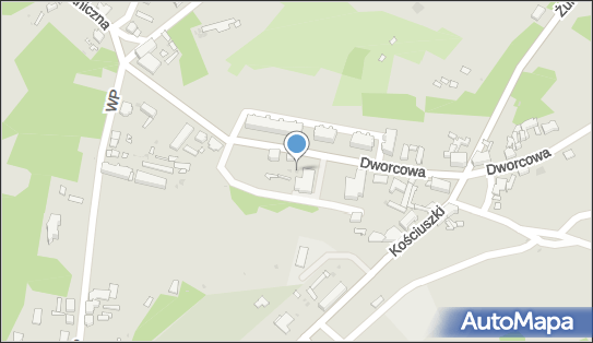 Trafostacja, Dworcowa 8B, Łęknica 68-208 - Trafostacja