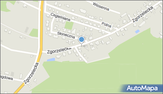Trafostacja, Zgorzelecka 68, Żary - Trafostacja