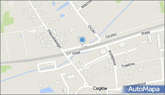 Trafostacja, Piłsudskiego Józefa, marsz. 4, Cegłów 05-319 - Trafostacja