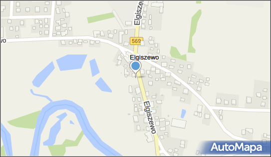 Trafostacja, Elgiszewo 99, Elgiszewo 87-408 - Trafostacja