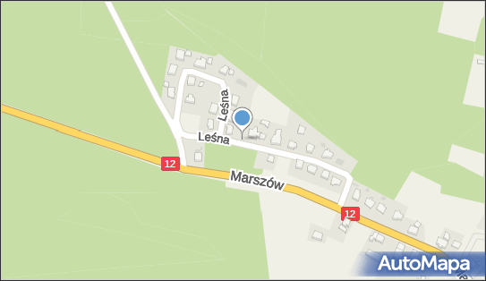 Trafostacja, Leśna 18, Marszów 68-200 - Trafostacja