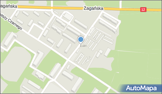 Trafostacja, Zawiszy Czarnego, Żary 68-200 - Trafostacja