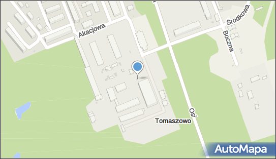 Trafostacja, Akacjowa 40, Tomaszowo 68-114 - Trafostacja