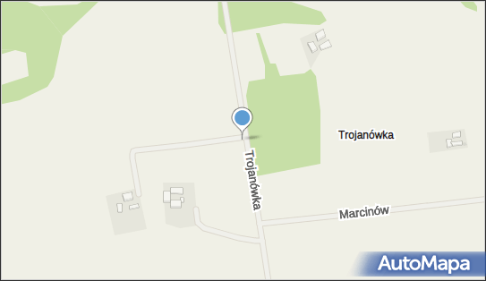 Trafostacja, Trojanówka, Wichów 68-113 - Trafostacja