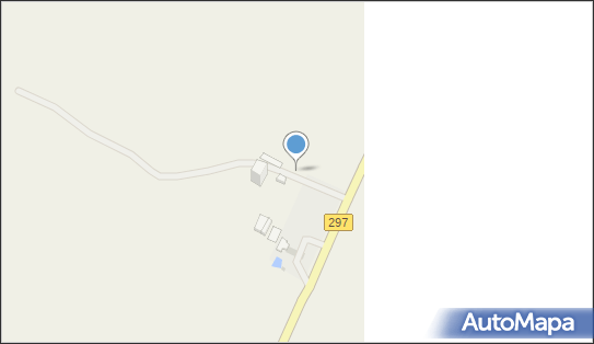 Trafostacja, DW 297, Borowina - Trafostacja