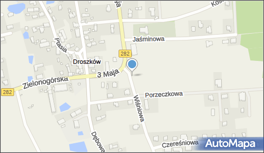 Trafostacja, Wiśniowa, Droszków 66-003 - Trafostacja