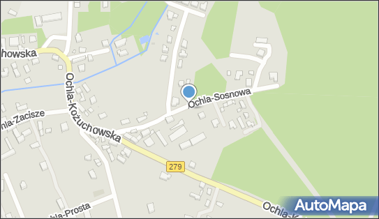 Trafostacja, Ochla-Sosnowa 5A, Zielona Góra 66-006 - Trafostacja