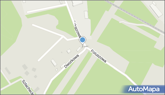 Trafostacja, Dworkowa, Zielona Góra od 65-751 do 65-786 - Trafostacja