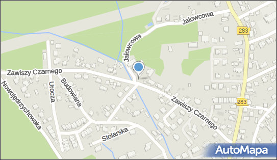 Trafostacja, Zawiszy Czarnego 16b, Zielona Góra 65-387 - Trafostacja