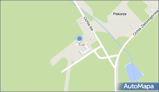 Trafostacja, Ochla-Huberta, św., Zielona Góra 66-006 - Trafostacja