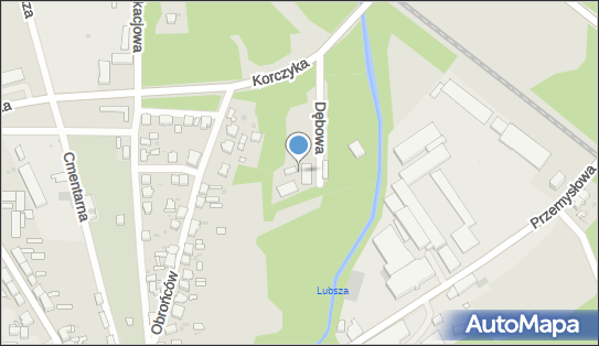 Trafostacja, Obrońców 44B, Jasień 68-320 - Trafostacja