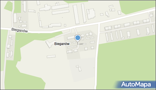 Trafostacja, Bieganów 8, Bieganów 69-108 - Trafostacja