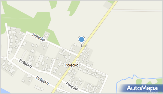 Trafostacja, DW 138, Połęcko - Trafostacja