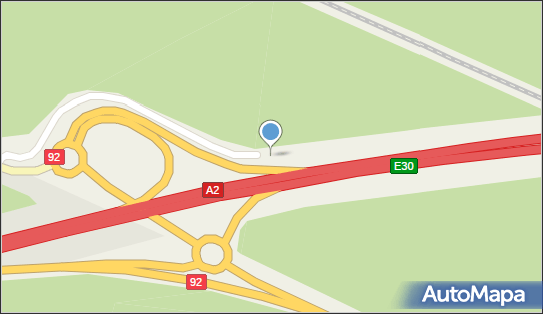 Trafostacja, A2, E30, Rzepin - Trafostacja