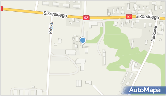 Trafostacja, Zakładowa 4, Boczów 66-234 - Trafostacja