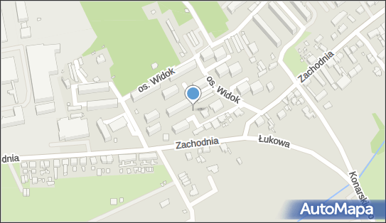 Trafostacja, Osiedle Widok 10B, Świebodzin 66-200 - Trafostacja