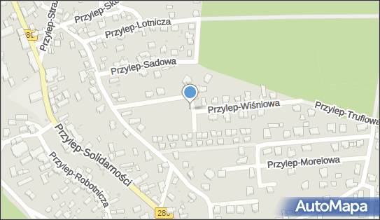 Trafostacja, Przylep-Wiśniowa 15, Zielona Góra 66-015 - Trafostacja