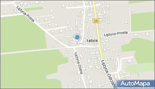 Trafostacja, Łężyca-Dolna 39, Zielona Góra 66-016 - Trafostacja